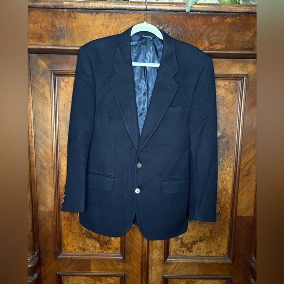 Burberry Other - EUC Burberrys Navy Blazer. Size  M (See Measurements)